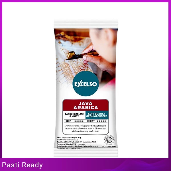 

EXCELSO JAVA ARABICA 10'S X 10GR Grosir Bisa COD