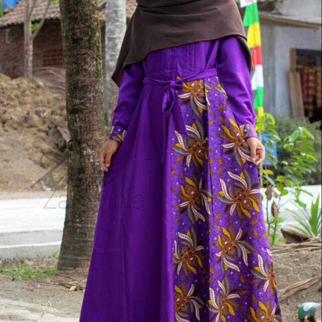 Gamis laila batik