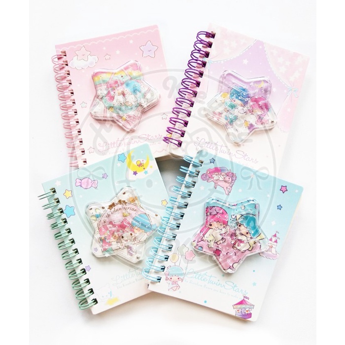 

Kusus Hari Ini Memo Buku Kecil Rollover Maze Notebook Little Twin Stars Trendi
