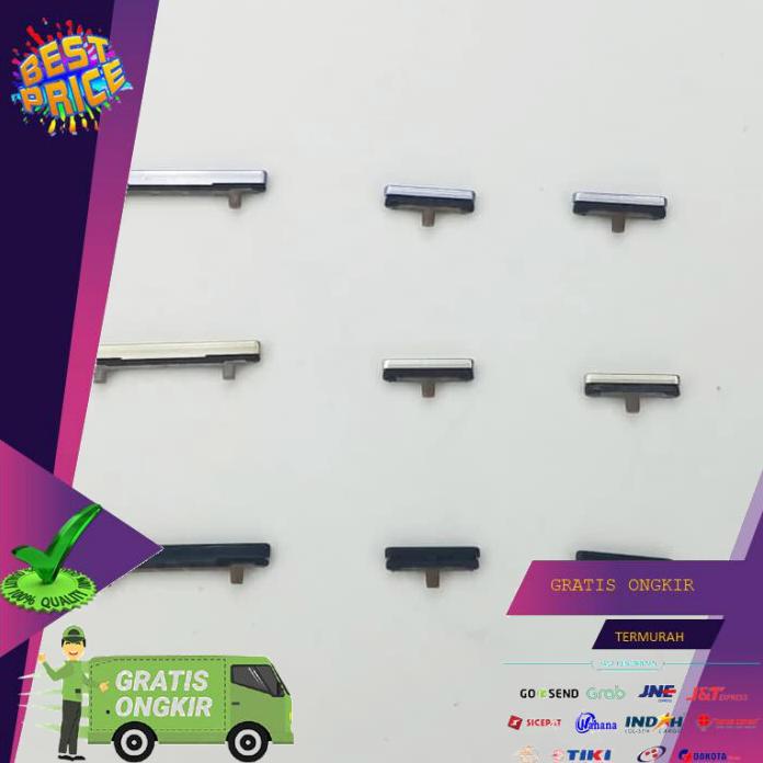 SPAREPART HP TOMBOL POWER ON OFF BIXBY VOLUME SAMSUNG NOTE 8 GREY SILVER SILVER BOLEH RESELLER