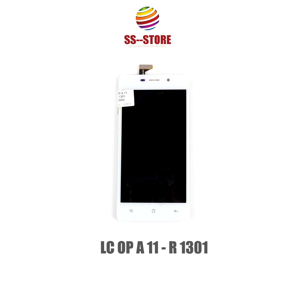 LCD Oppo A 11 W / /A11W / R 1301 Fullset Touchscreen ORIGINAL