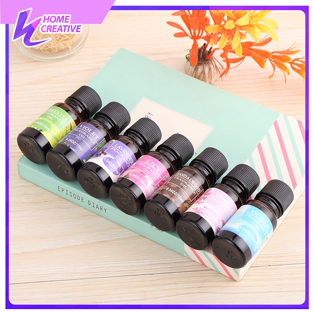 Pure Fragrance Oils Minyak Aromaterapi / Minyak Diffuser Aromaterapi / Pengharum Ruangan / Humi