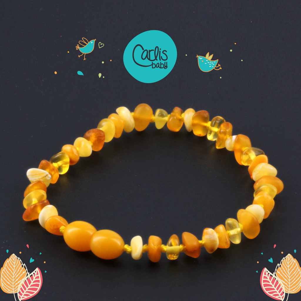 CCE77 Gelang Baltic Amber Dewasa By CARLIS BABY