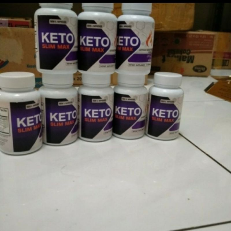 Keto slim Max Obat Pelangsing Tubuh