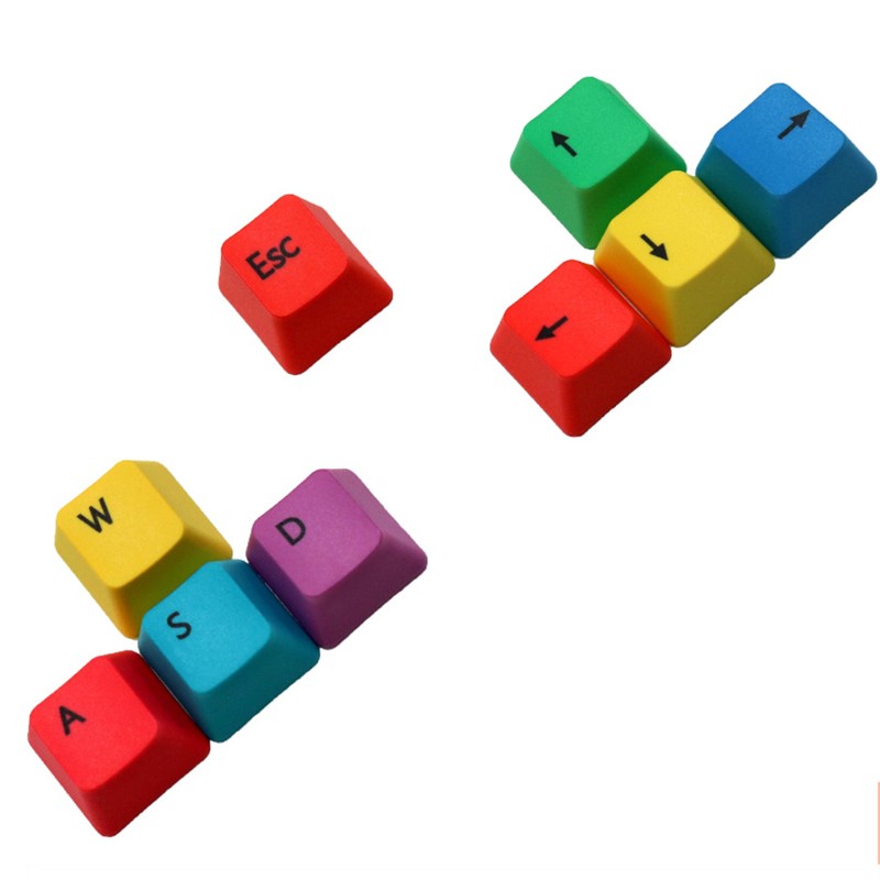 Vivi Keycap Keyboard Mekanik Oem Profile Pbt Rgby Modifikasi Dengan 9 Tombol