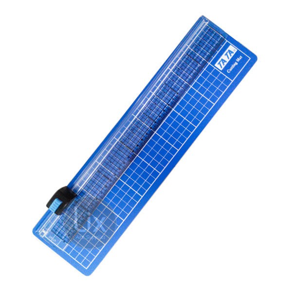 

BEST SELLER LA05 Ruler & Cutter TATA RC-4 35cm With Cutting Mat MURAH