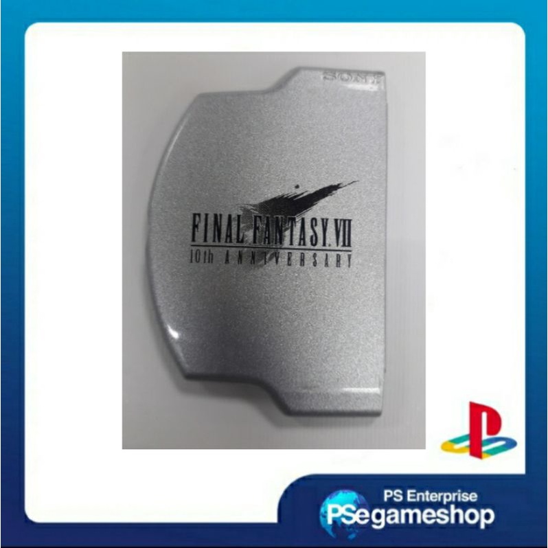 Tutup Battrey PSP 2000 / 3000 Limited Edition Final Fantasy ( preloved )