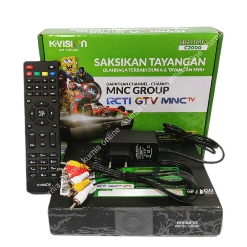 Receiver parabola kvision bromo c2000 kvision k2000 cartenz - KVISION C2000