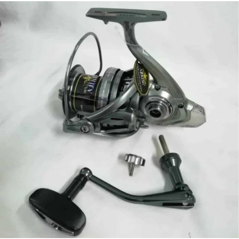 reel Ajiking wahoo surf 7000