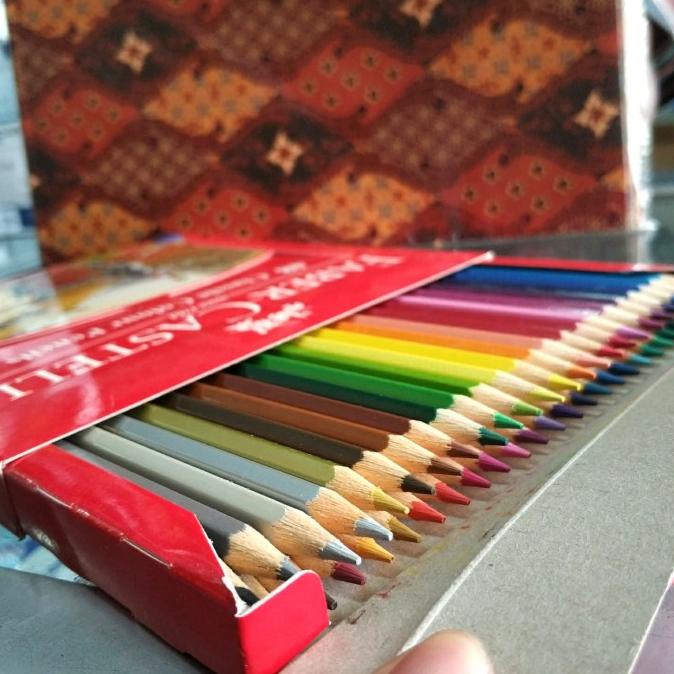 

Pensil Warna Faber-Castell 48 Warna Panjang