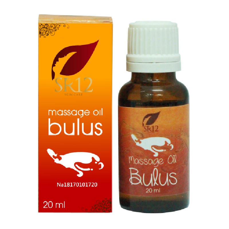 

Massage Oil Bulus SR12 Best Seller