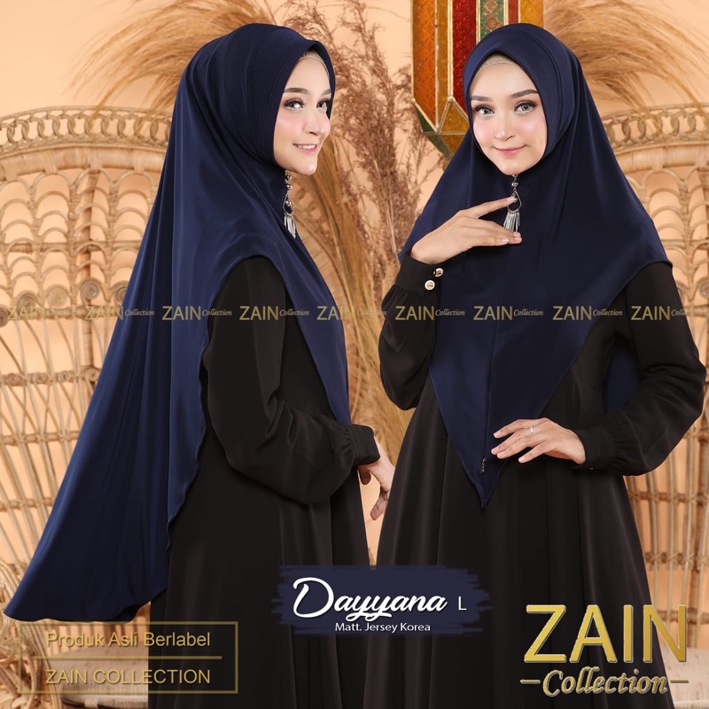 Dayyana L ORI zain hijab collection jilbab instan syari-8