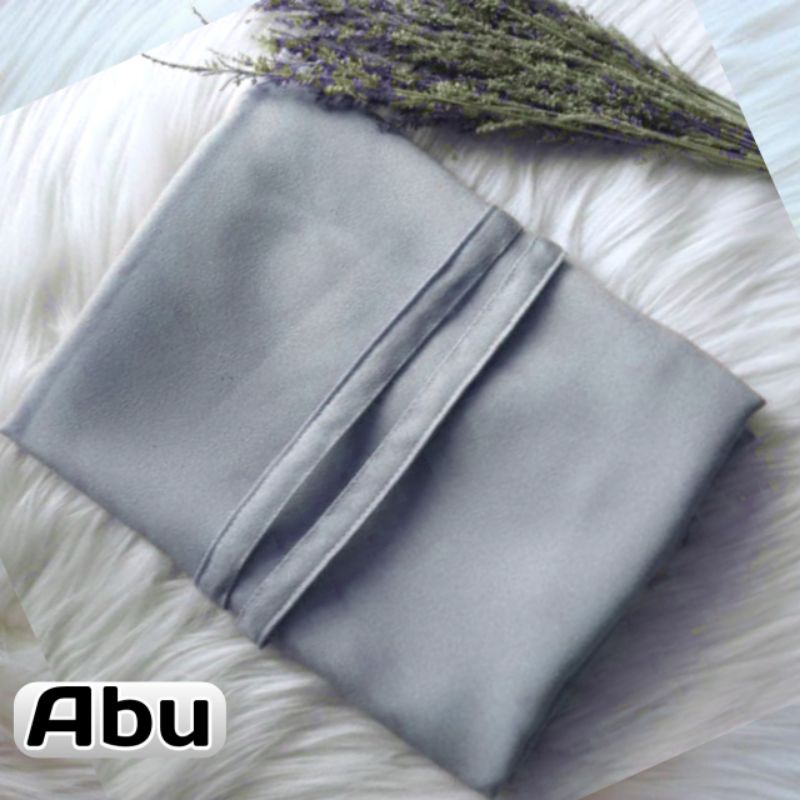 BERGO JUMBO NON PED ANTEM XL / JILBAB HIJAB SYARI JUMBO WOLFIS-Abu