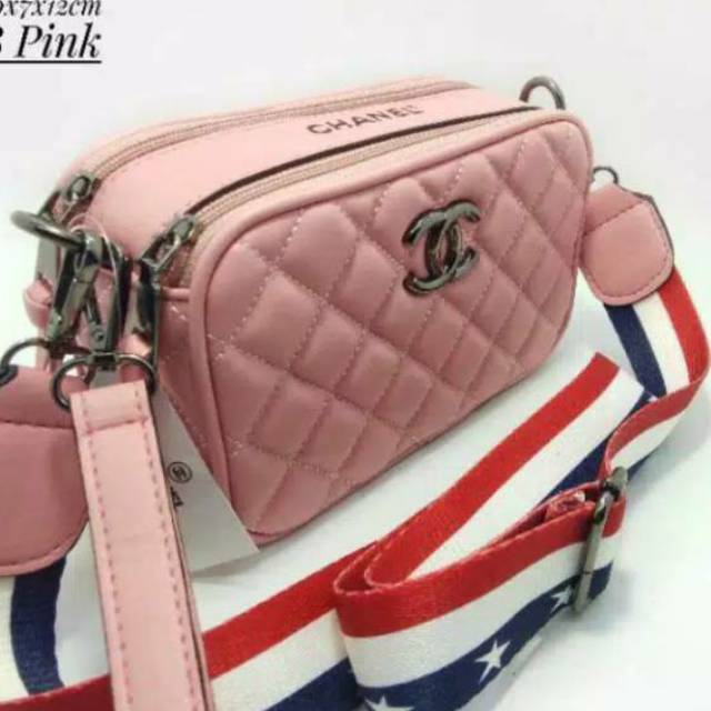 Tas chanel batam slempang