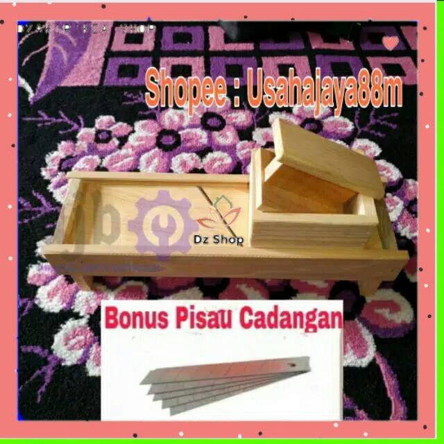 BONUS PISAU KUPAS SINGKONG SERBAGUNA Pemotong Bawang Manual Besar, Perajang Bawang | pemotong keripi