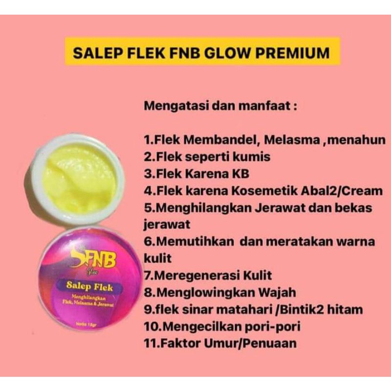 Salep FNB GLow