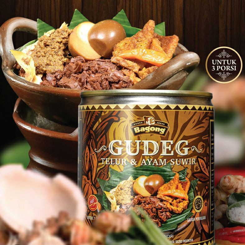 

GUDEG BAGONG Resep asli Gudeg Yu Djum sejak 1949 (Free bubble wrap)