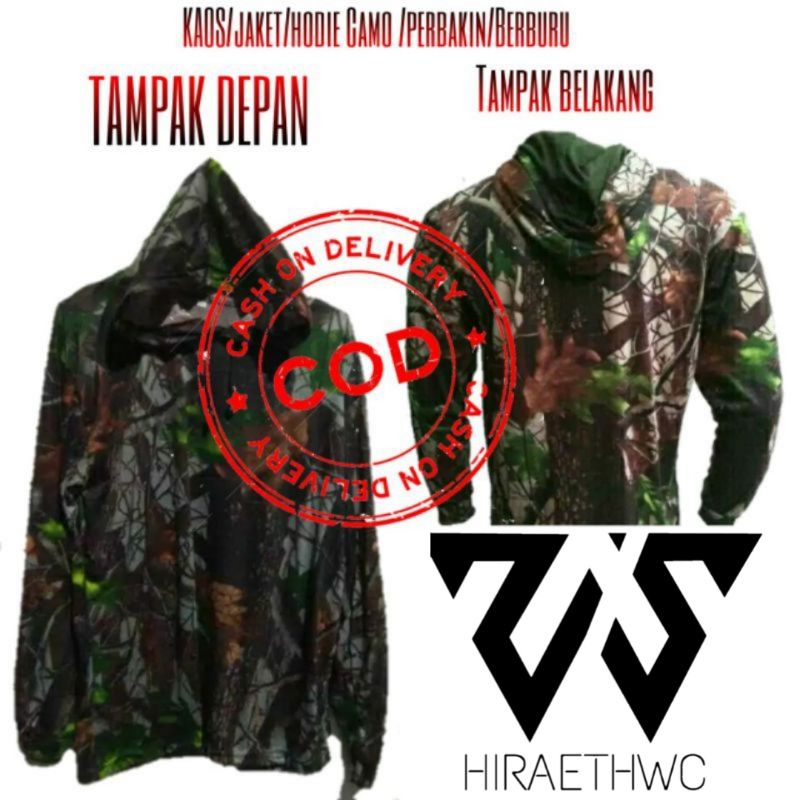 HODDIE PERBAKIN/SWEATER CAMO/JAKET BERBURU TERMURAH [Terbaik]