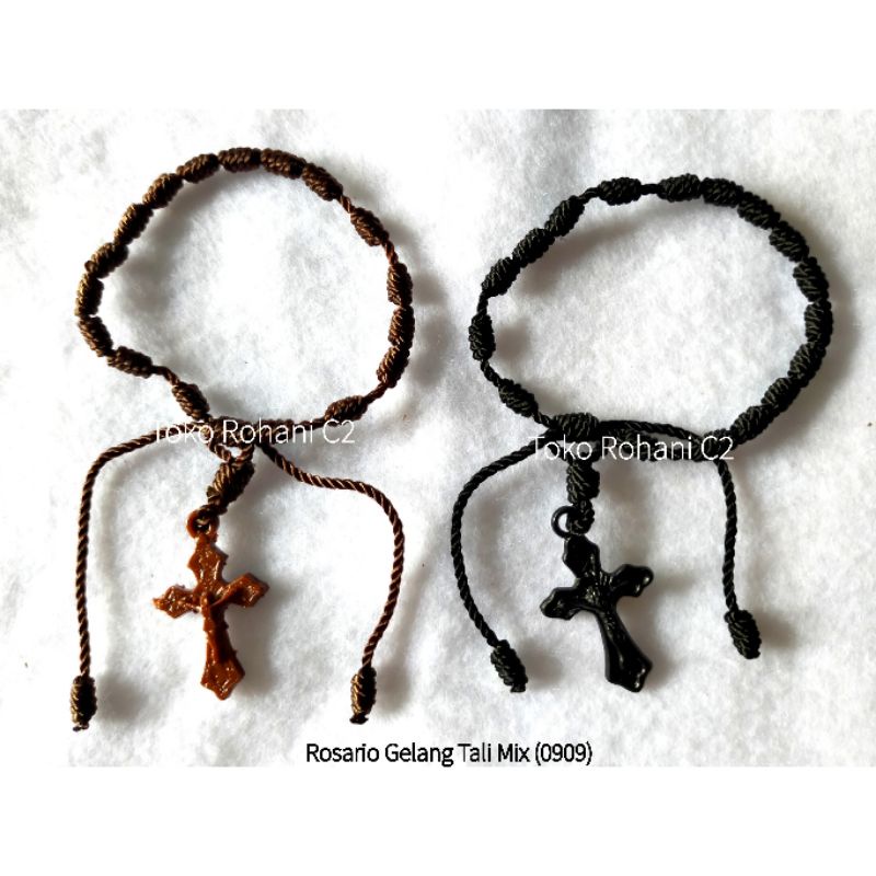 Rosario Gelang Tali Mix (0909) - Rosario Gelang
