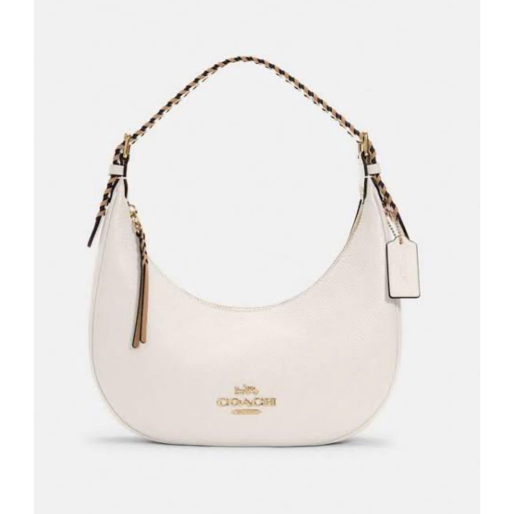 Tas Coach Bailey Hobo With Whipstitch New Original