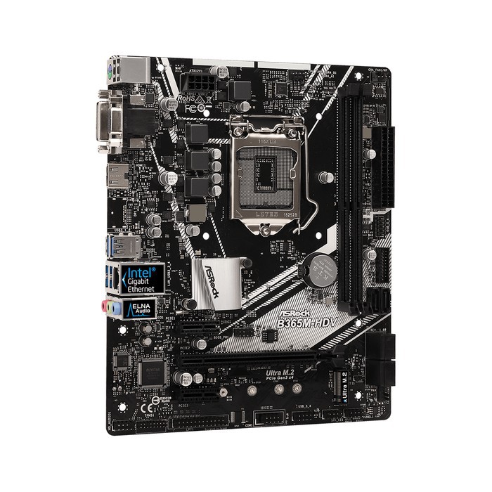 Asrock B365M-HDV Socket 1151 Intel® Gen 9th 8th Resmi