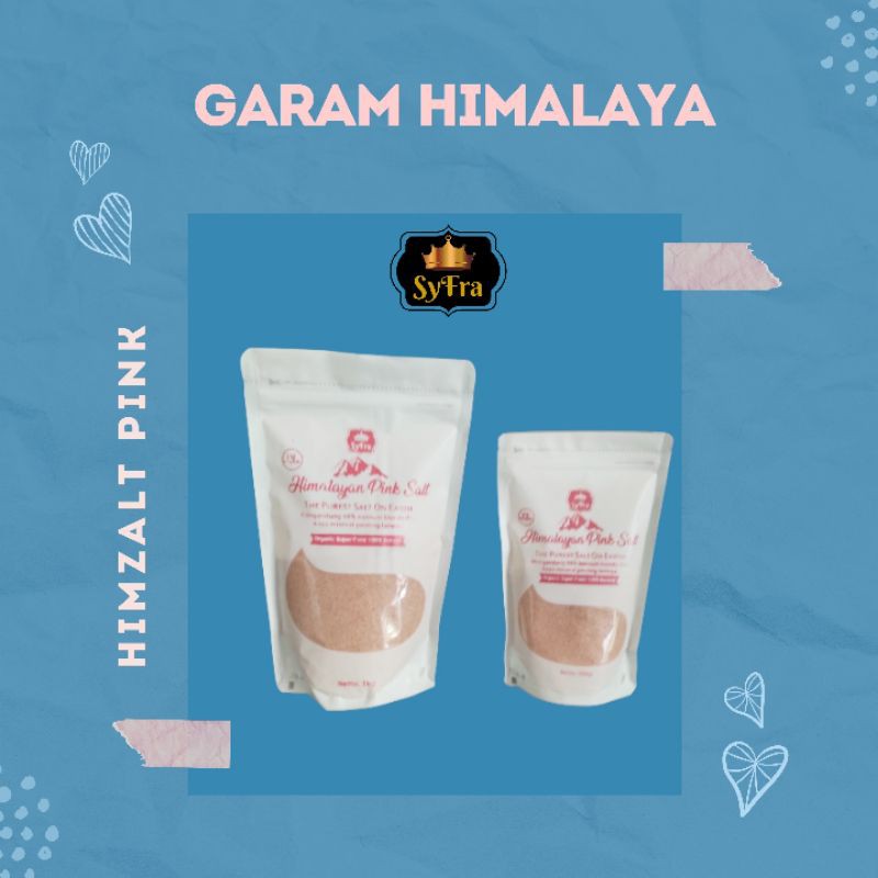 

Garam Himalaya 500 gram Himalaya pink zalt