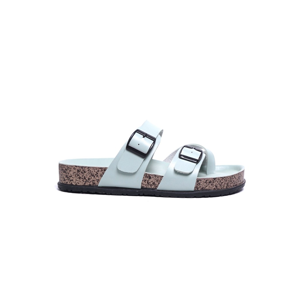 Sara Sara KELLY Sandal Slop Wanita sandal ban dua sandal jepit wanita sandal kasual terbaru