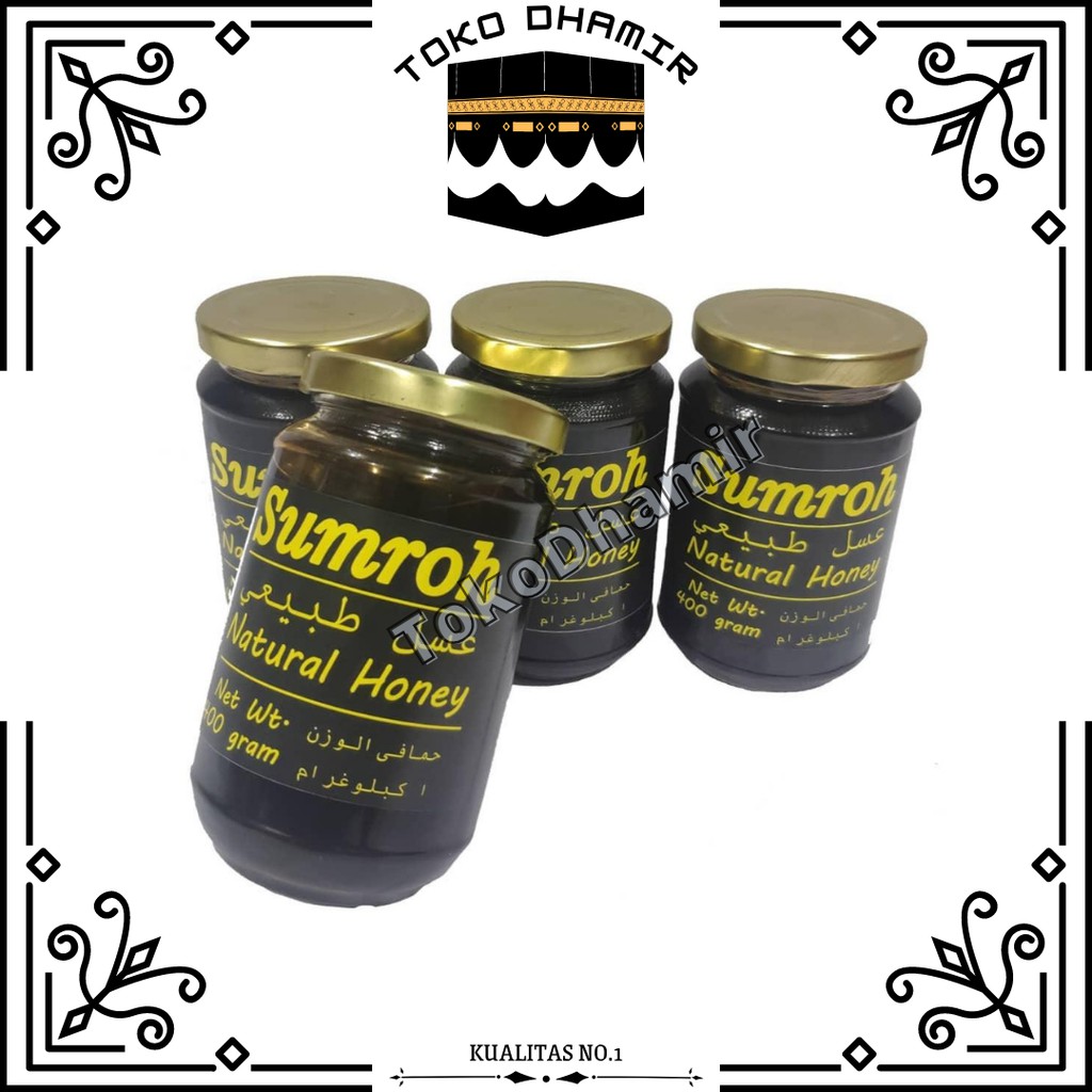 

MADU SUMROH SUMRAH SAMRAH YAMAN ASLI PURE 400gr