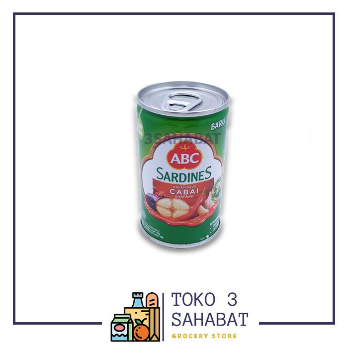 

ABC Sardines Cabai Kaleng