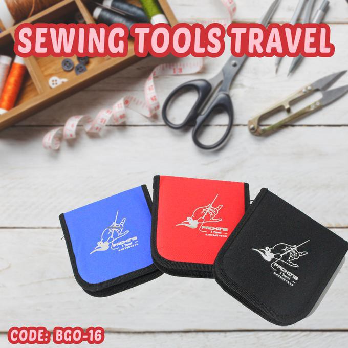 New Sewing Kit - Travel Sewing Kit (Alat Jahit Menjahit)