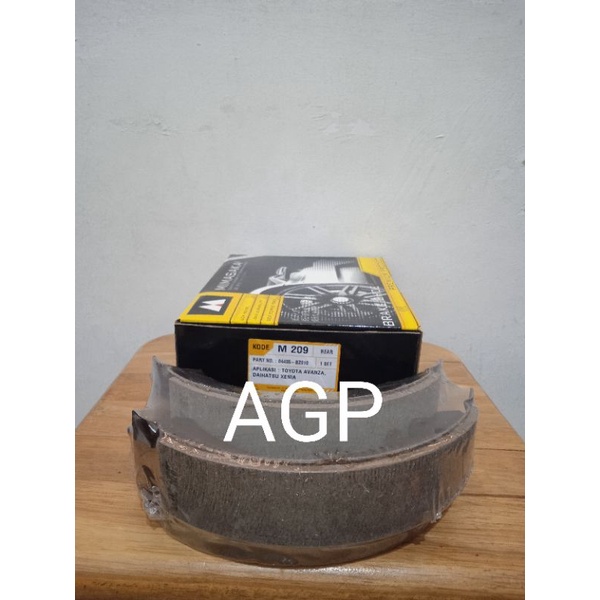 Brake Shoe Kampas Rem Belakang Avanza Xenia 04495-BZ010