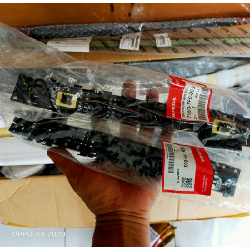 Bracket braket Bumper bemper Belakang Honda Jazz RS GE8 2009-2014 Original