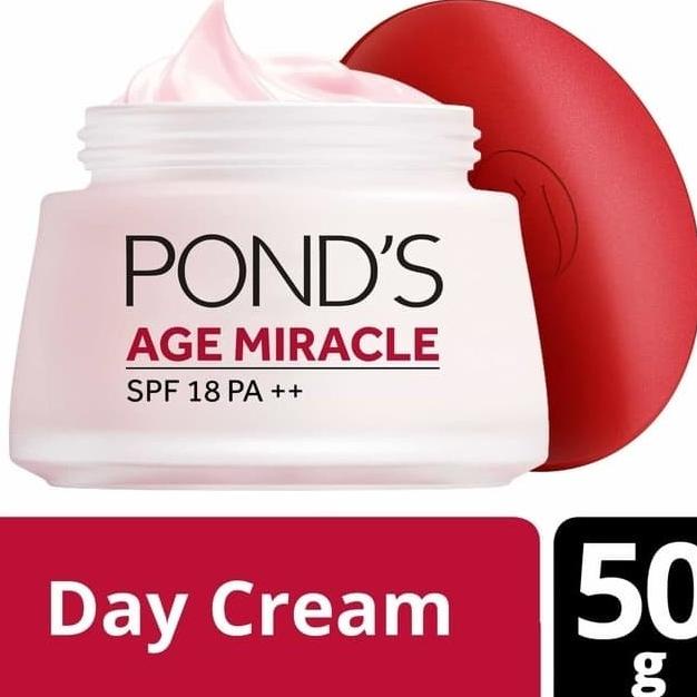 Ponds age miracle day cream 50 gr / pond's age miracle day cream PROMO 2648