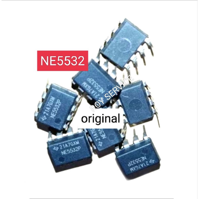 IC NE5532P / IC NE5532 / IC Dual OpAmp NE5523P / IC Dual OpAmp NE5523