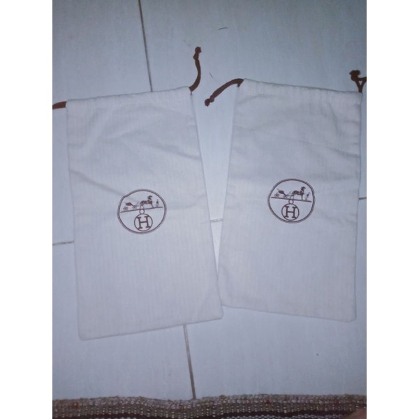 preloved dustbag hermes