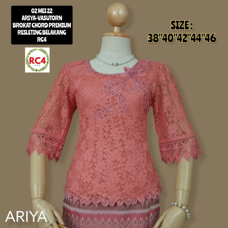 Vasutron arya Kebaya Brukat Bangkok