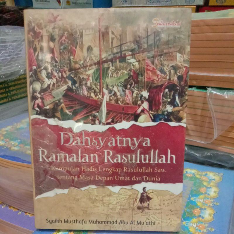 BUKU BEST SELLER - DAHSYATNYA RAMALAN RASULULLAH