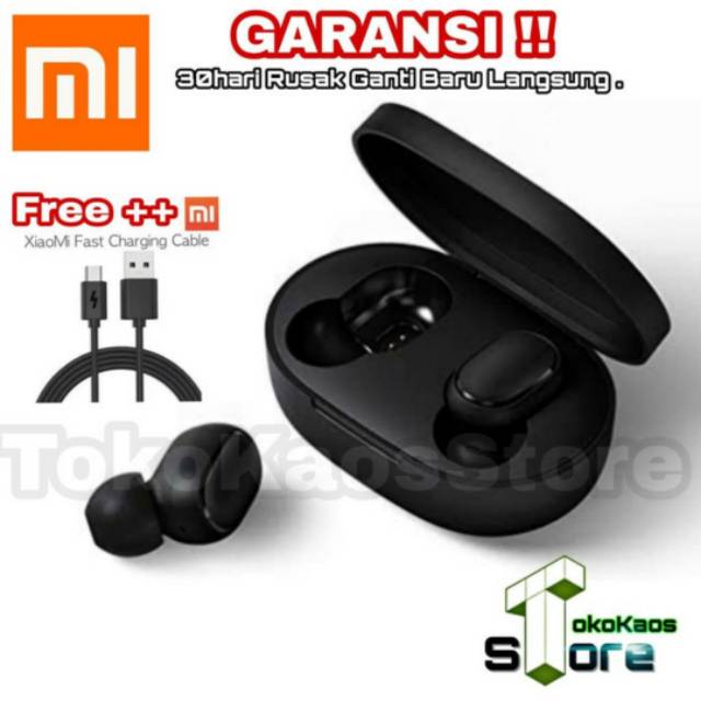AIRDOTS XIAOMI ORIGINAL MI WIRELESS EARBUDS
