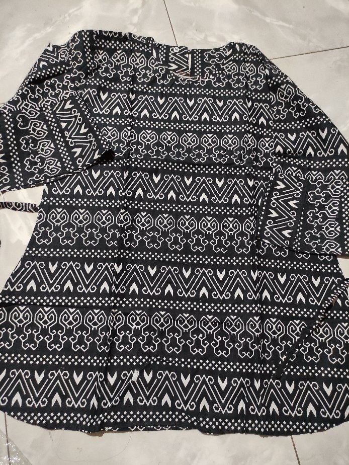 Batik Coupel Keluarga, Family Coupel, Coupel Sarimbit, Gamis Jazzy, Batik Motif Semut