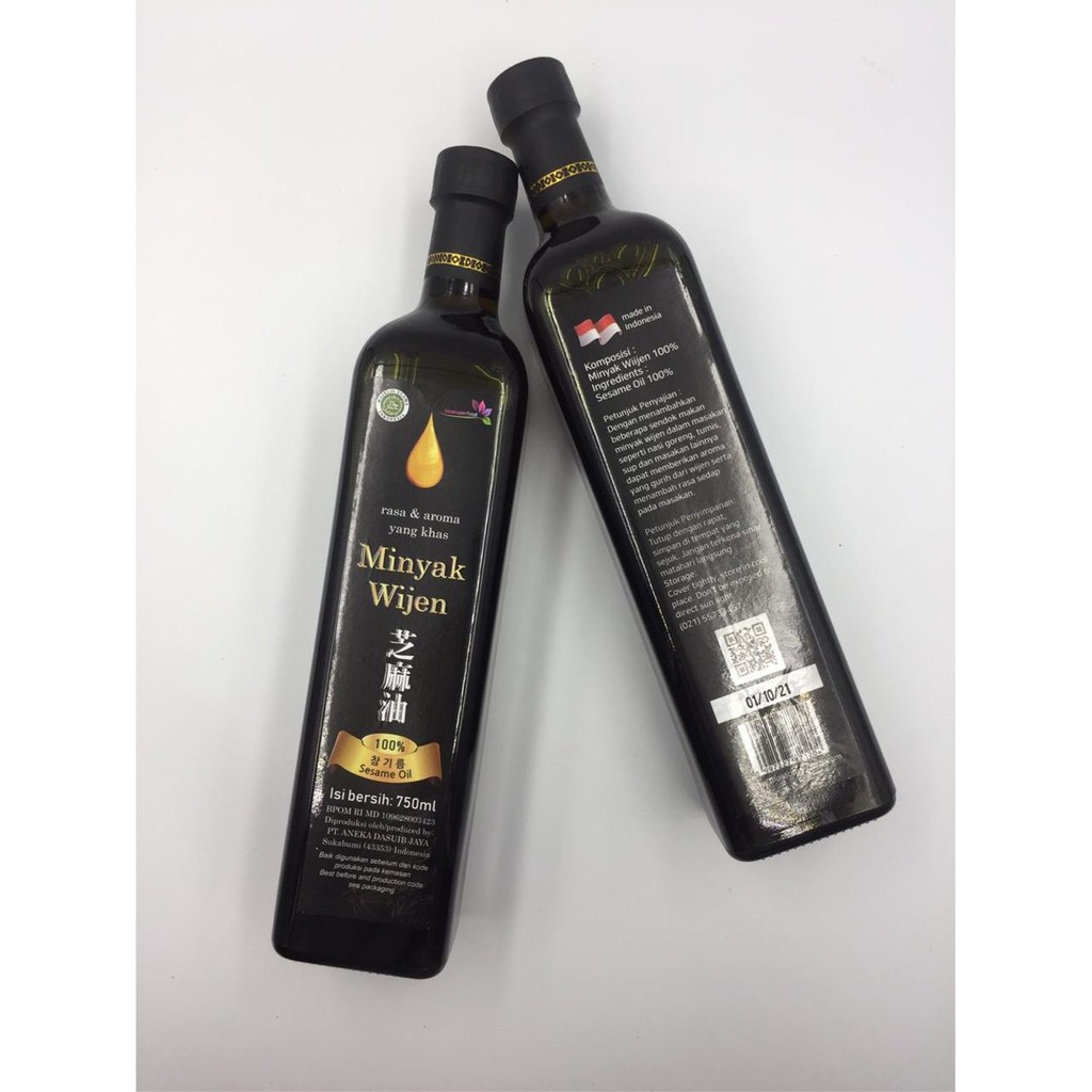 

MINYAK WIJEN 750ML 100% MINYAK BIJI WIJEN / JAVASUPERFOOD / MINYAK WIJEN ALA KOREA