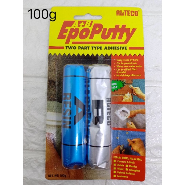 

Lem Porting / lem Epo Putty Alteco / Lem Epo Putty 100 gram