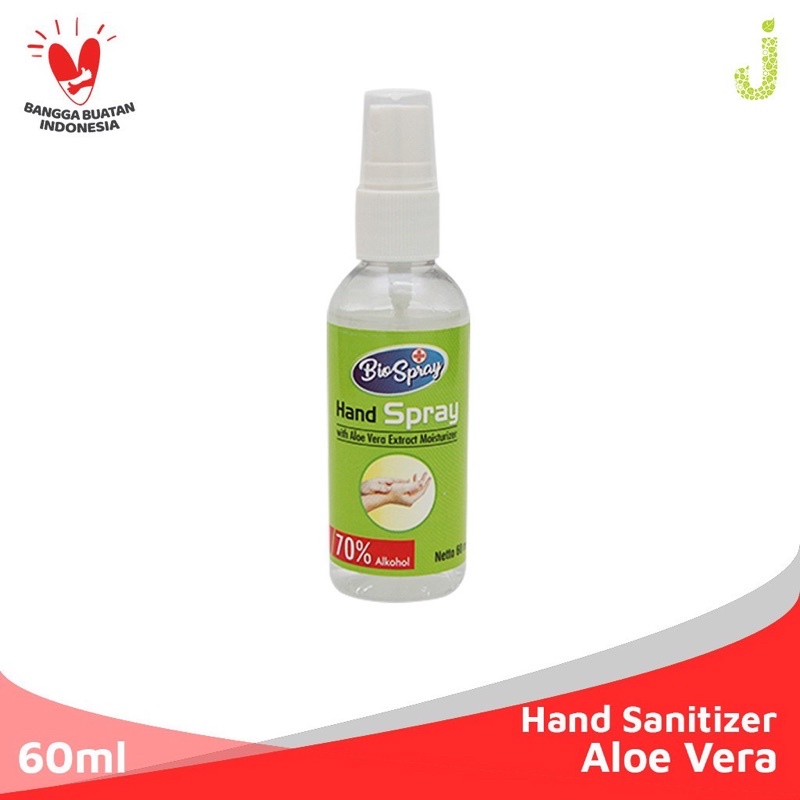 Grosir Hand sanitizer bio spray 60ml