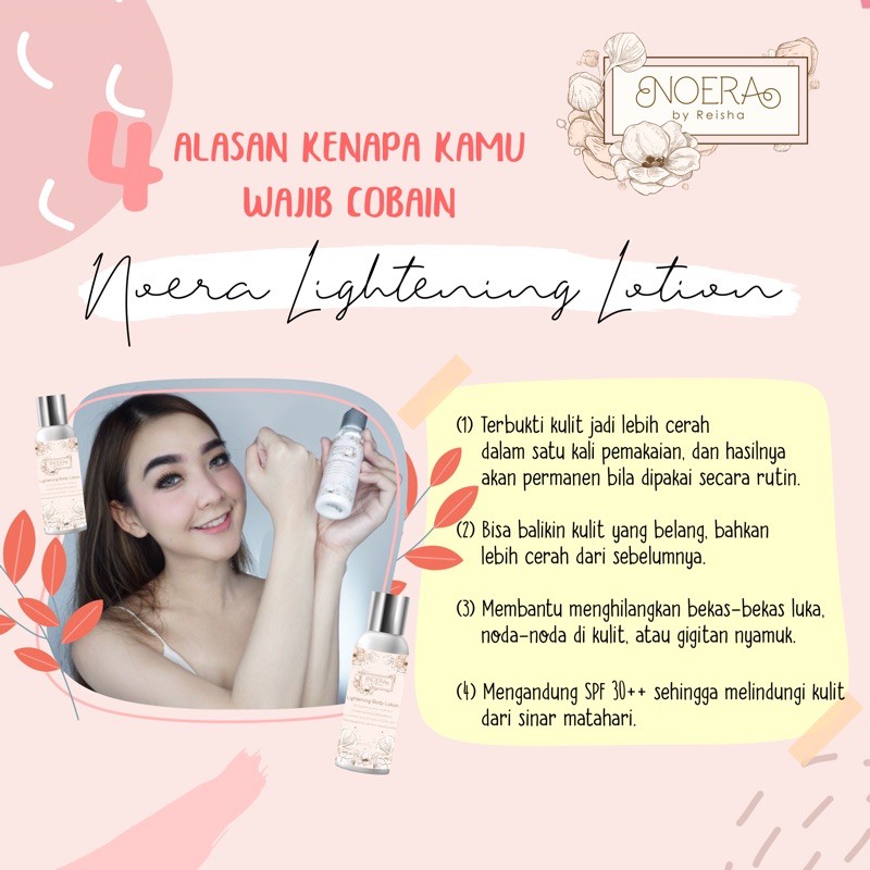 Noera Lightening Body Scrub BPOM