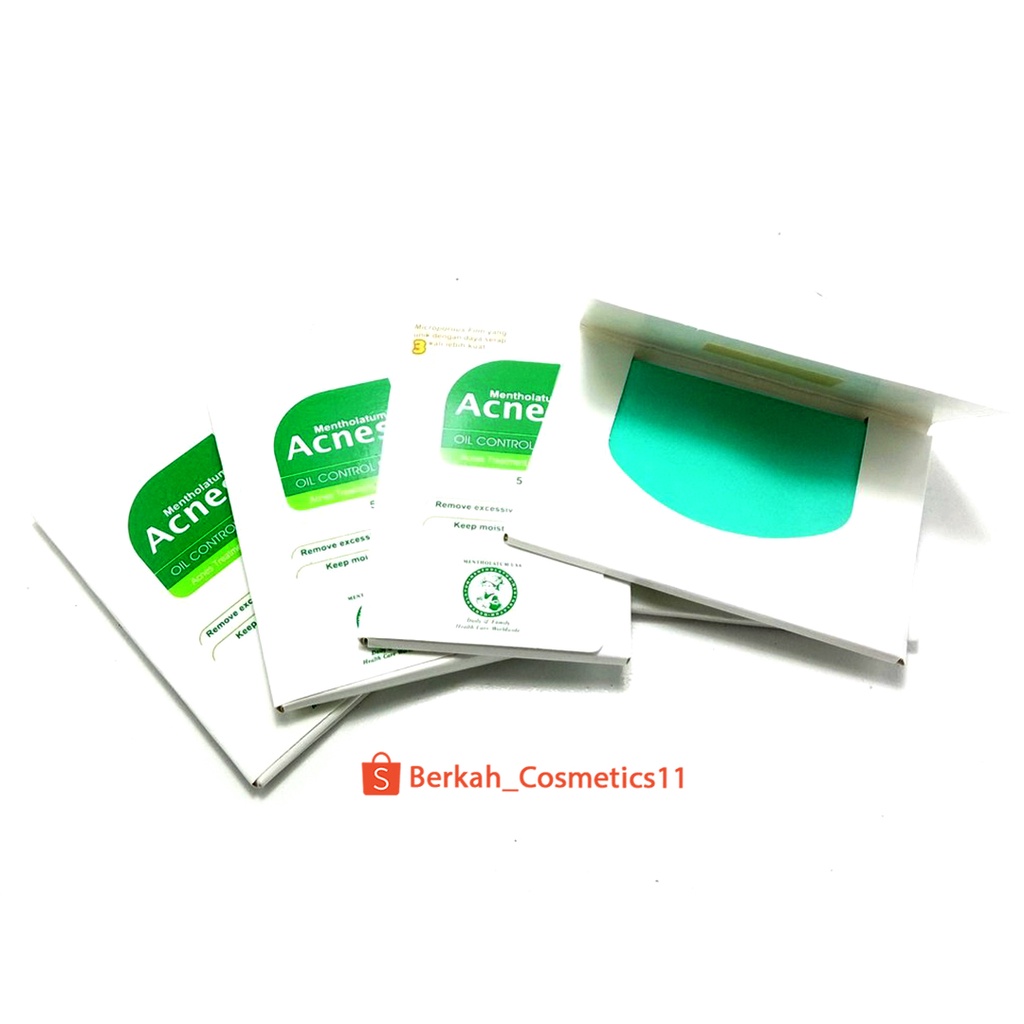 Acnes Oil Control Film Kertas Minyak [50 Sheets]