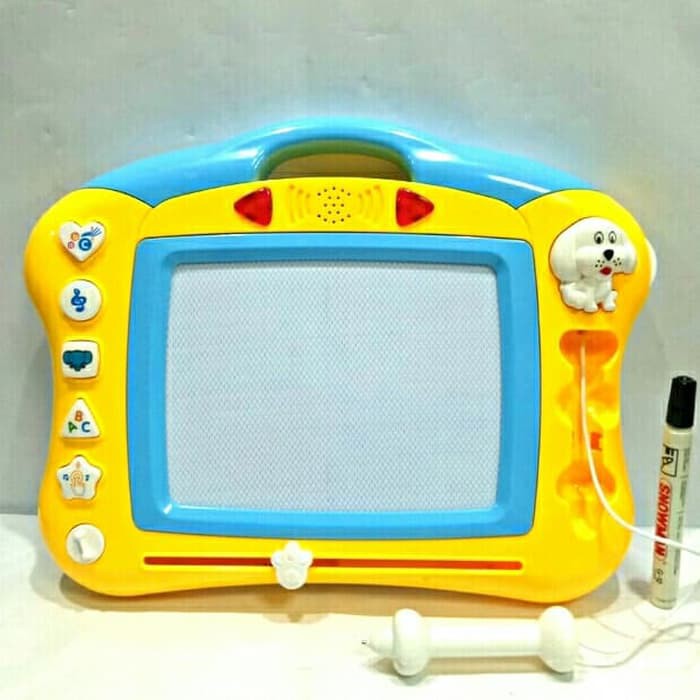 

mainan edukasi /papan tulis hapus /learning board