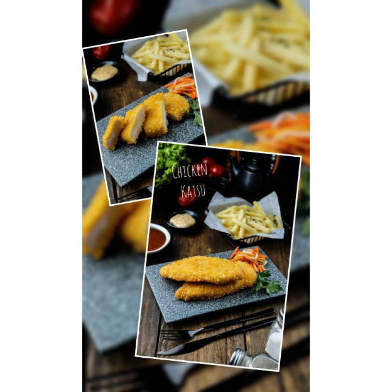 

CHICKEN KATSU HOMEMADE FROZEN FOOD