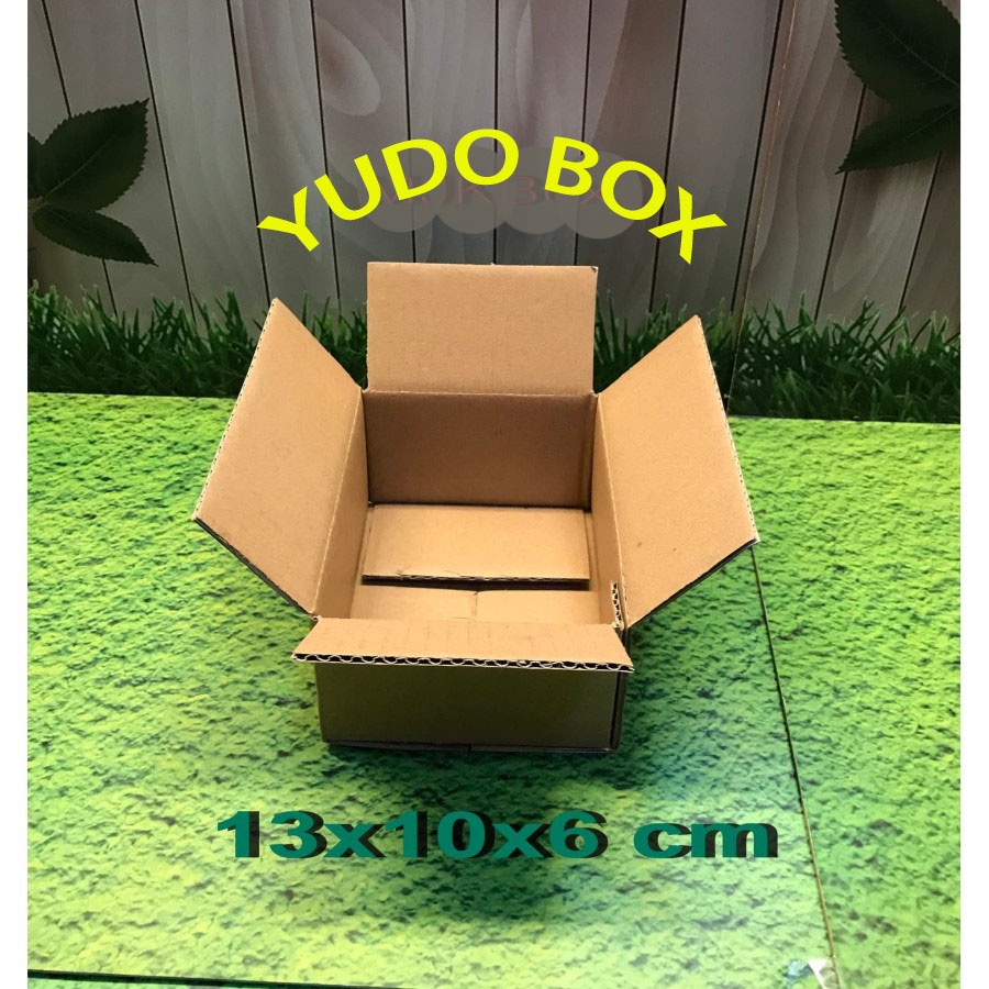 

Kardus karton uk. 13x10x6 cm Kotak Box ST untuk packing Souvenir -dll