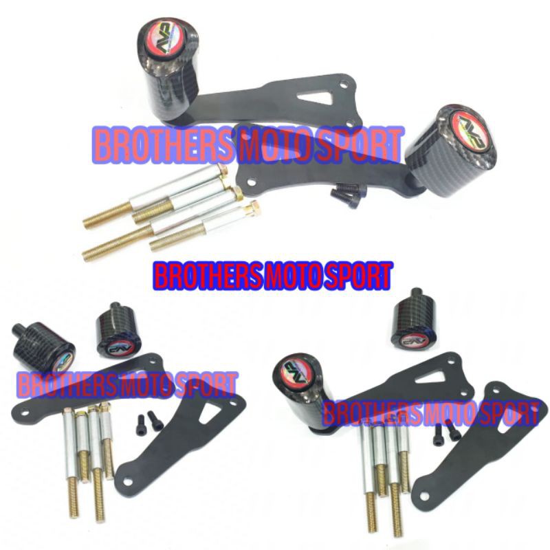 frame slider ninja250 new pelindung fairing AVP ninja 250fi se new