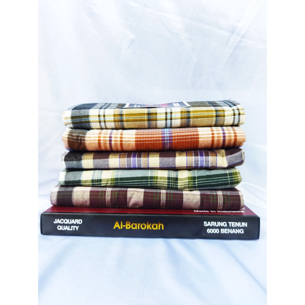 SARUNG TENUN DEWASA MOTIF ATLAS