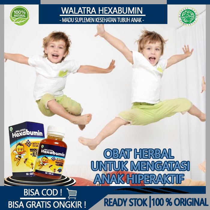 Obat Herbal Untuk Anak Hiperaktif, Mengatasi Anak Hiperaktif Dengan Madu Hexabumin, Multivitamin Oba